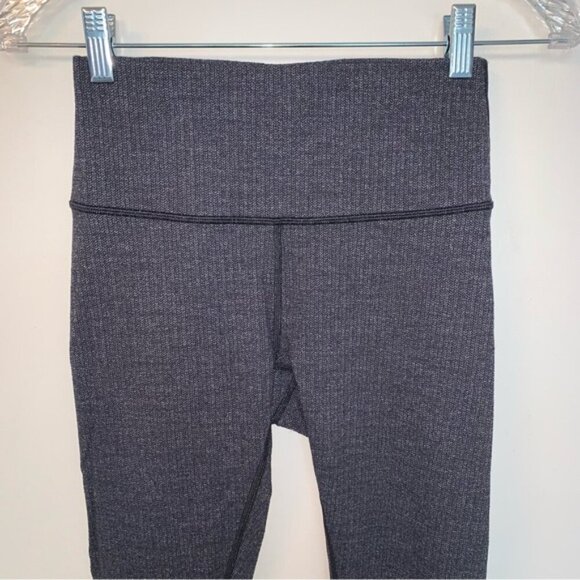 Lululemon Wunder Under High-Rise Tight 28" Variegated Knit Jacquard 6 - Picture 10 of 11